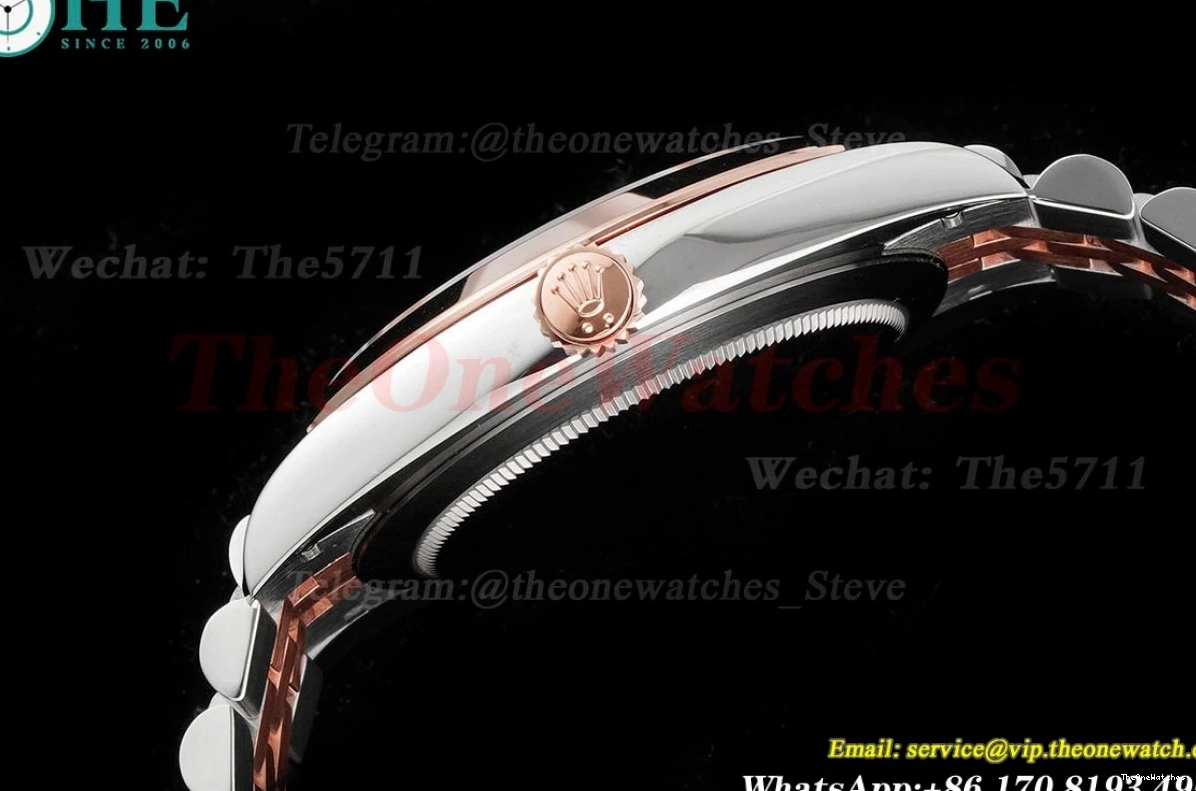 41mm Datejust Dia King Brown SS RG Jubilee 126331 904L VR3235 0104